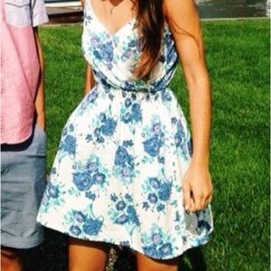 Nordstrom Frenchi Floral Dress